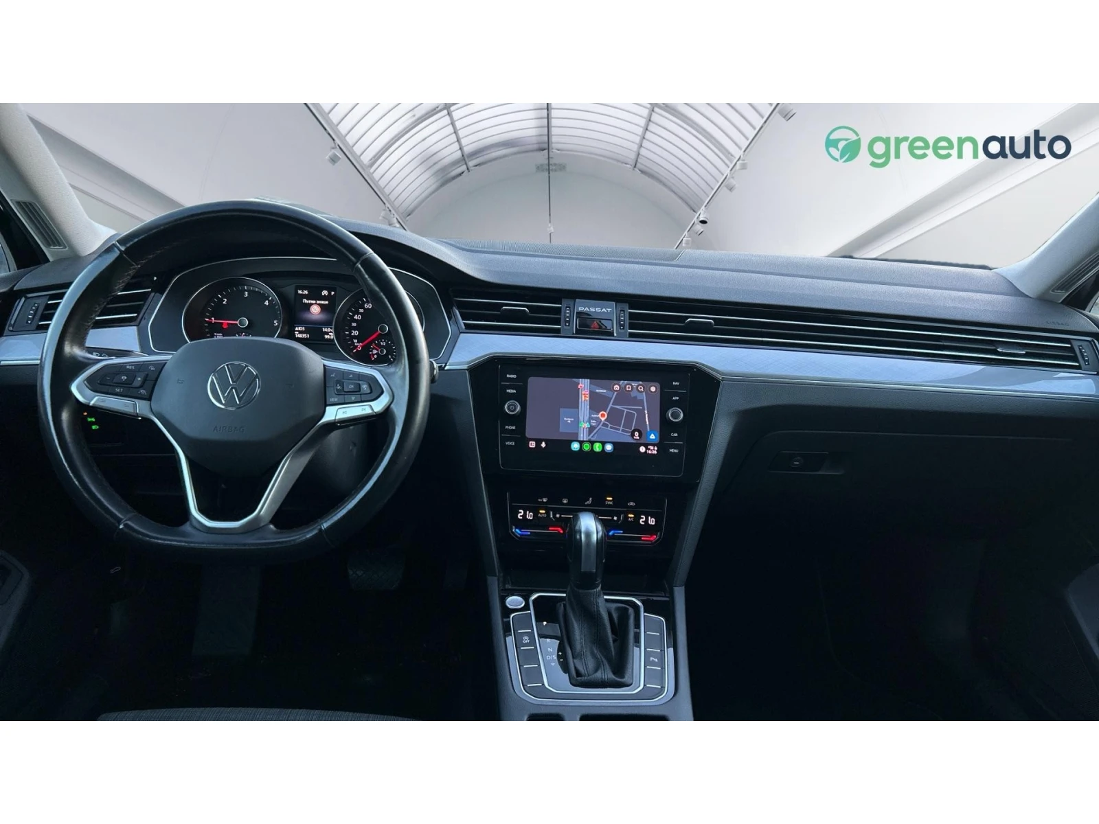 VW Passat  2. 0 TDi DSG SCR, Месечна вноска от 268  , снимка 11 - Автомобили и джипове - 54192134