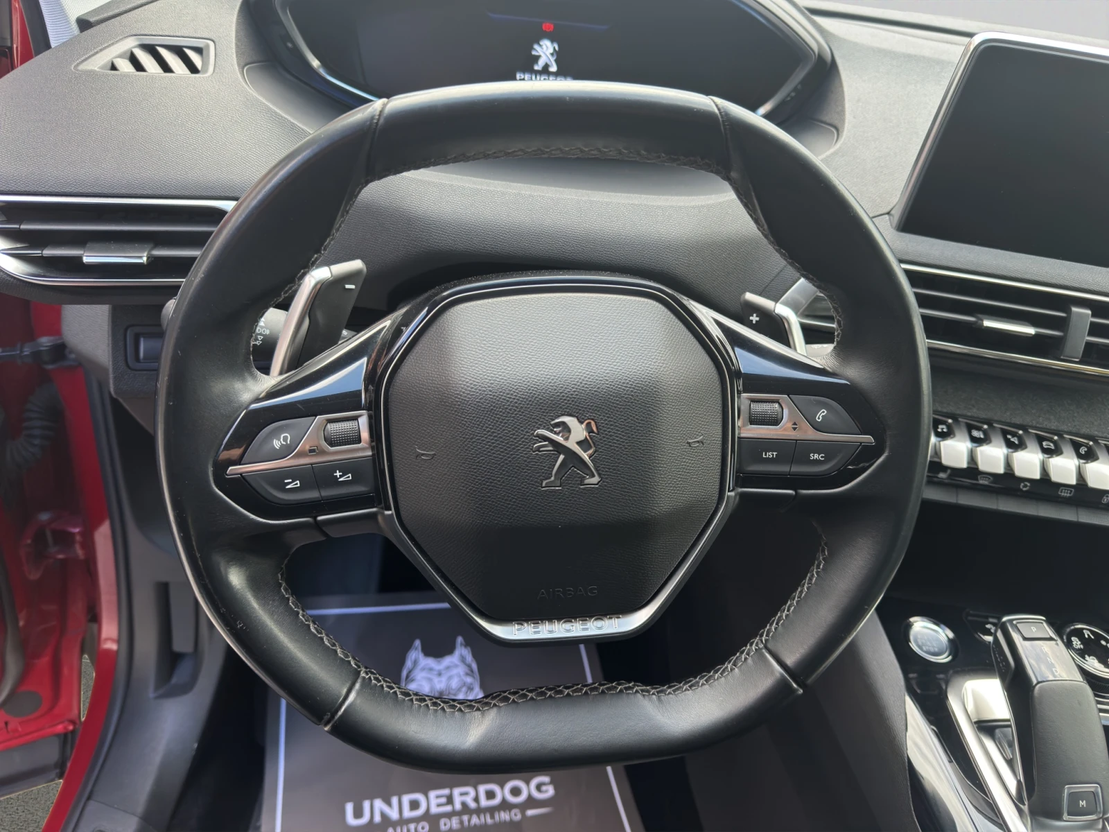 Peugeot 3008 New Line Up ALLURE 1.2 PureTech 130 S&S EAT8 EURO  | Mobile.bg � ����������� 12