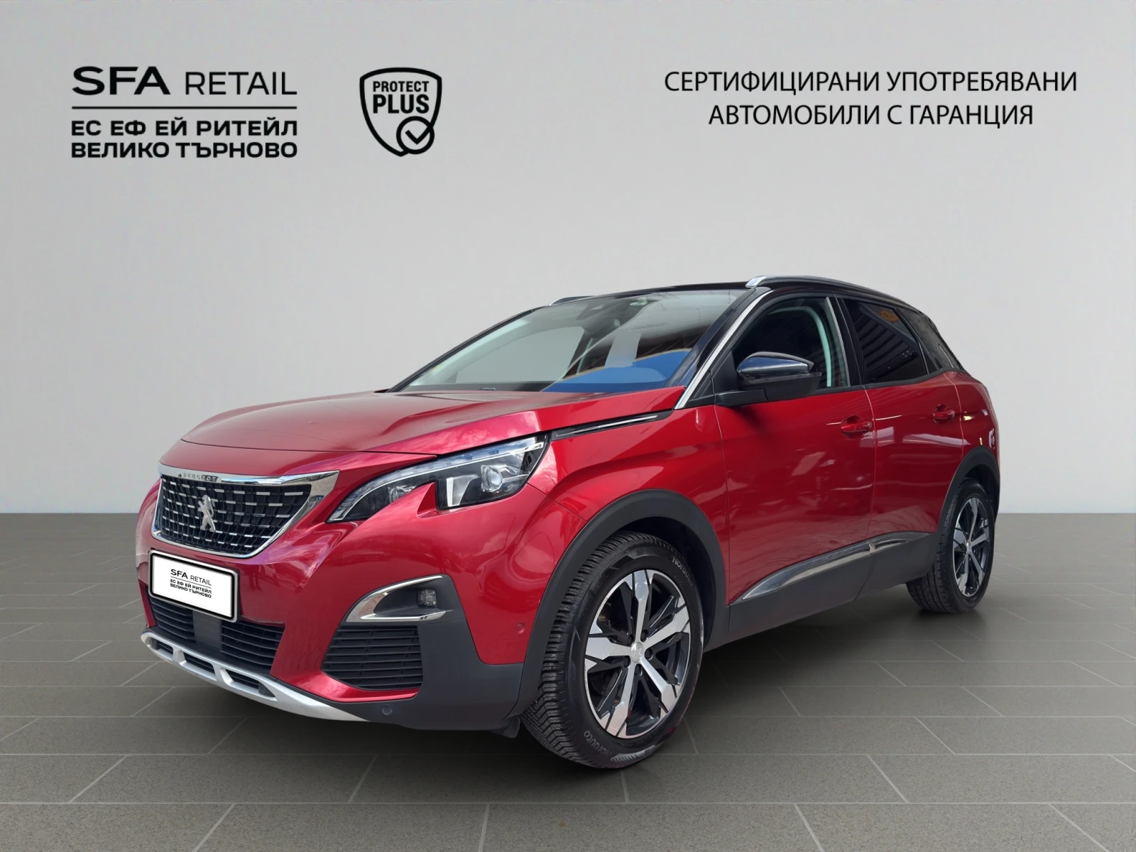Peugeot 3008 New Line Up ALLURE 1.2 PureTech 130 S&S EAT8 EURO 