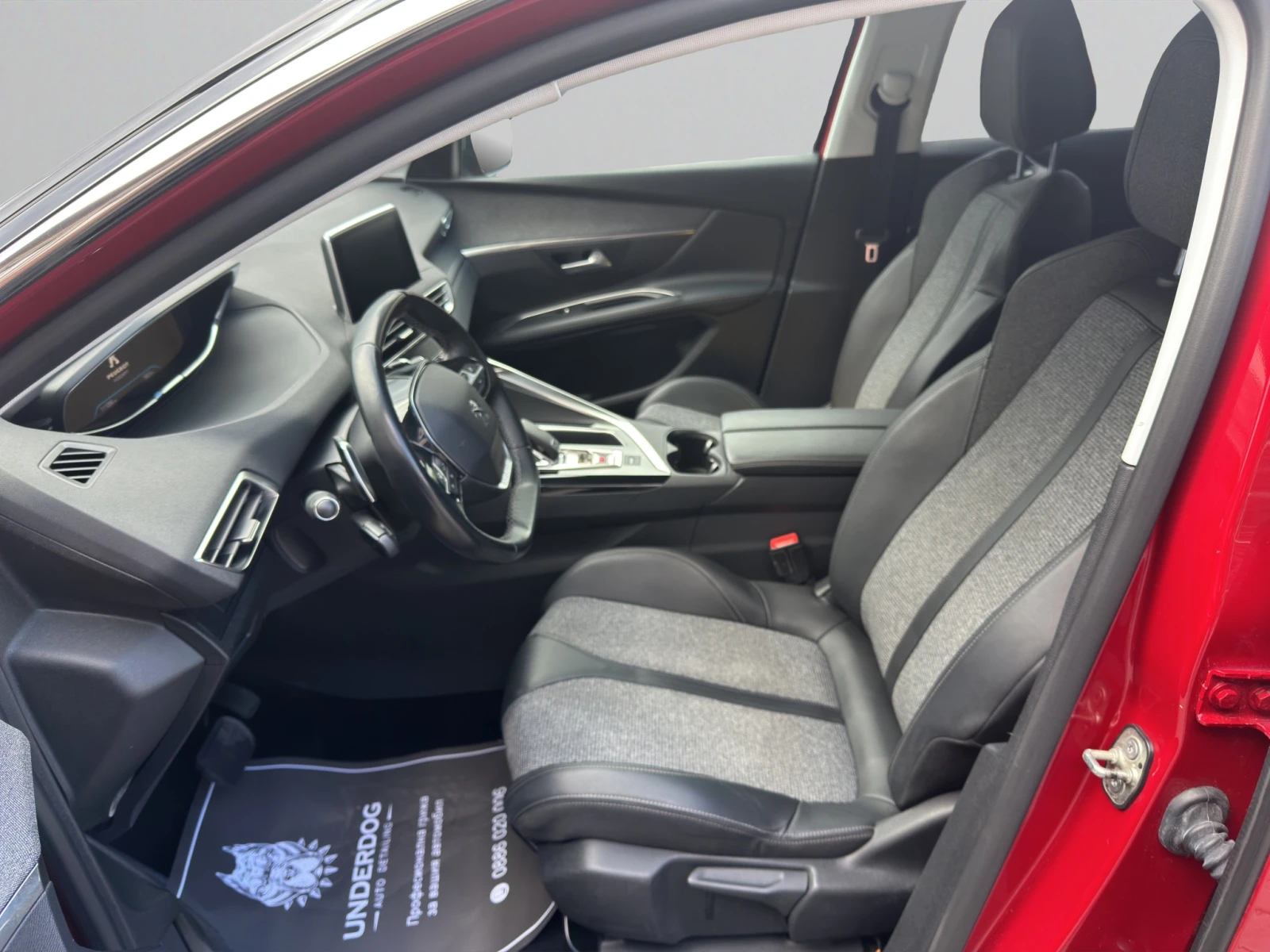 Peugeot 3008 New Line Up ALLURE 1.2 PureTech 130 S&S EAT8 EURO  | Mobile.bg � ����������� 9