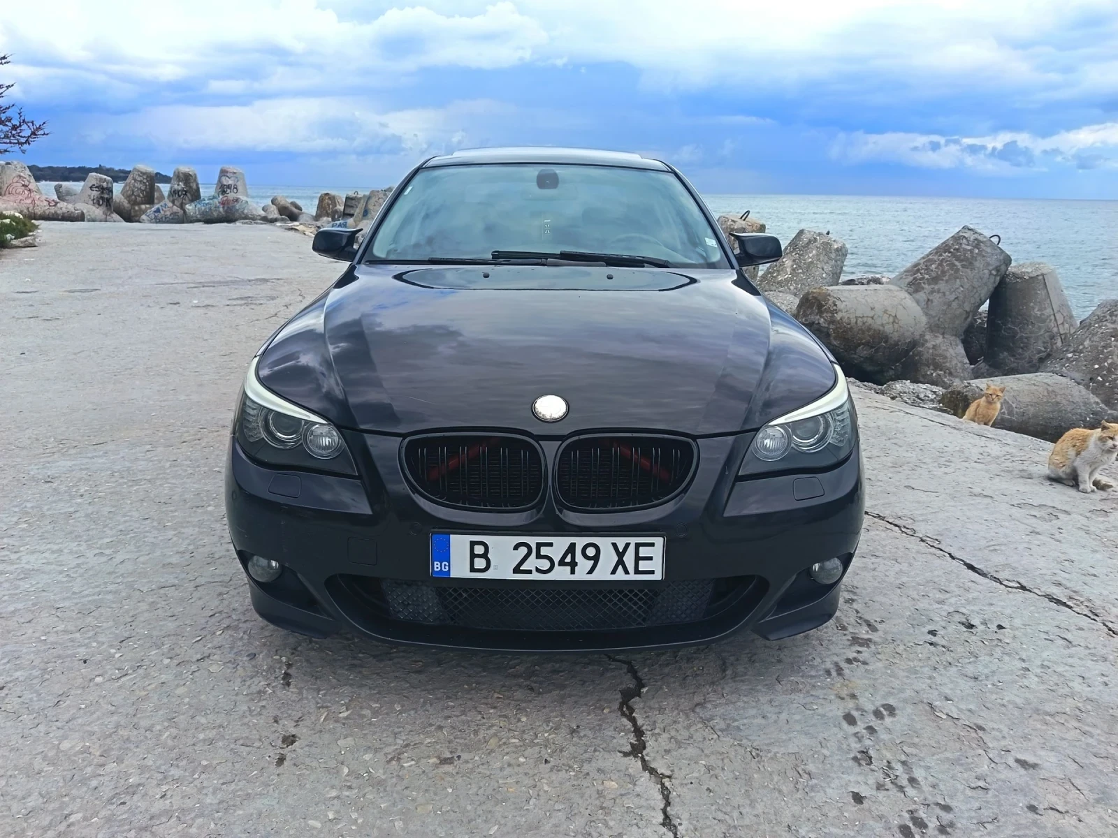 BMW 530 E60 525 3.0d faselift, снимка 2 - Автомобили и джипове - 54386964