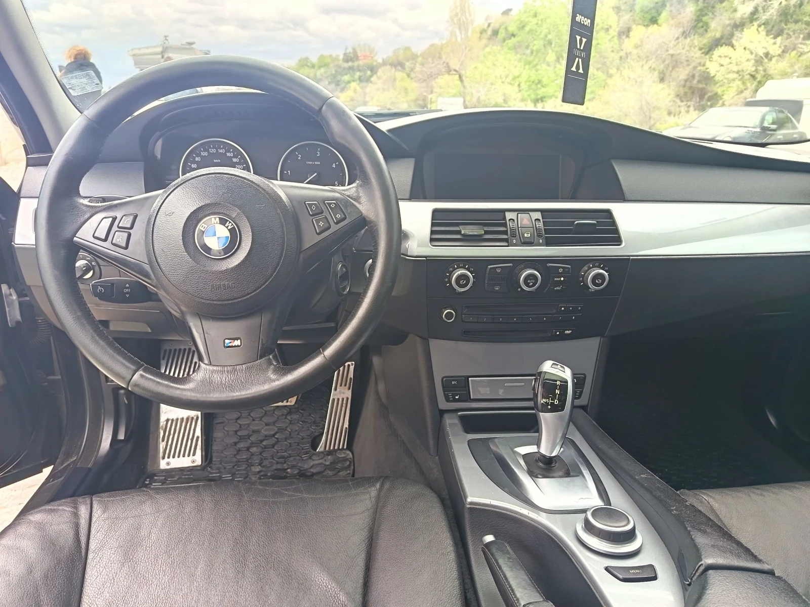 BMW 530 E60 525 3.0d faselift, снимка 8 - Автомобили и джипове - 54386964