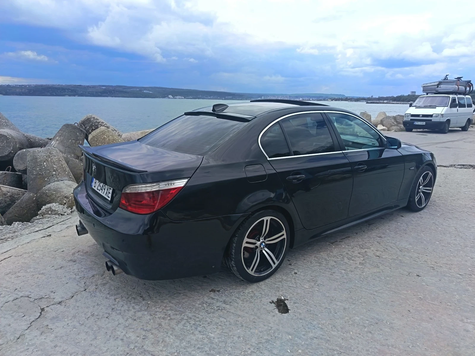 BMW 530 E60 525 3.0d faselift, снимка 5 - Автомобили и джипове - 54386964