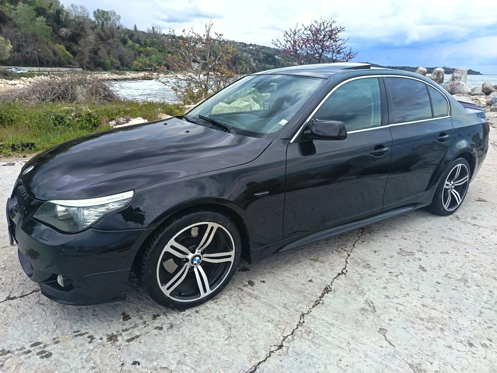 BMW 530 E60 525 3.0d faselift, снимка 4 - Автомобили и джипове - 54386964