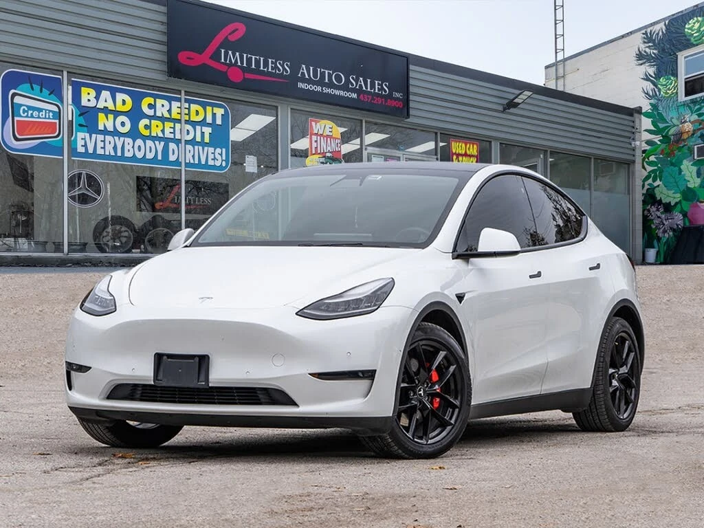 Tesla Model Y Y Long Range 4x4