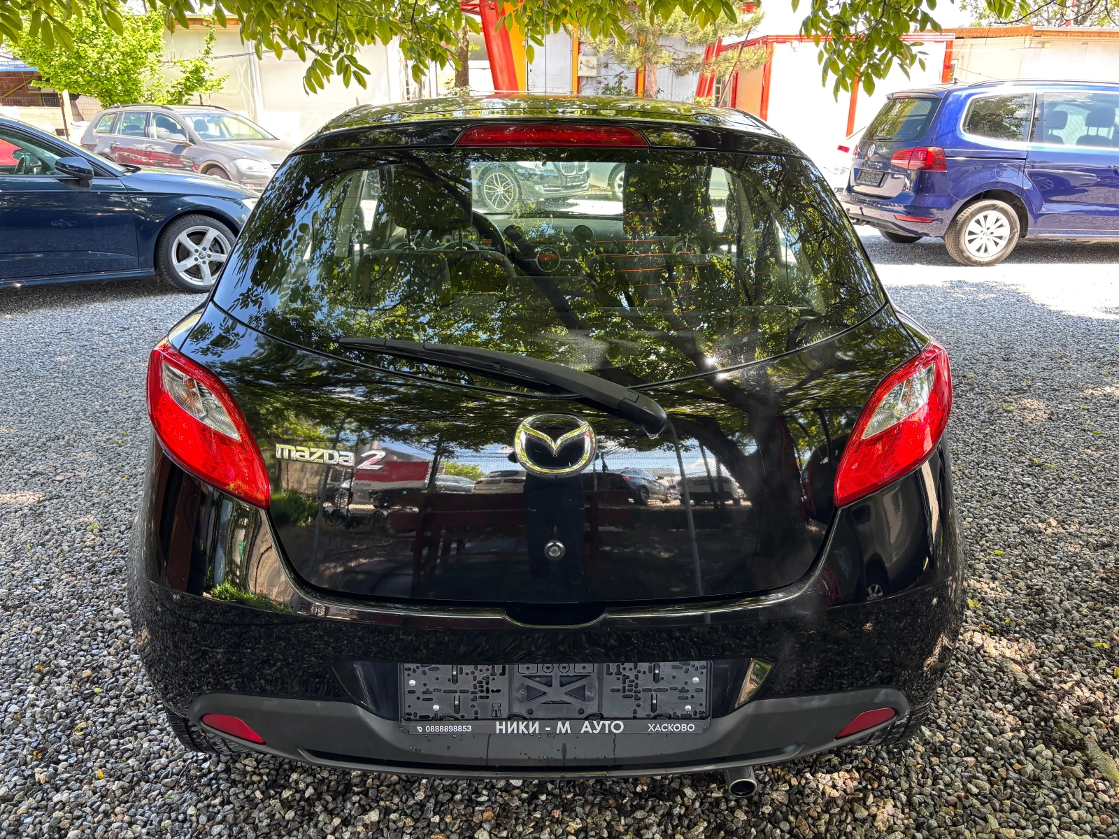 Mazda 2 1.4i, снимка 4 - Автомобили и джипове - 54509285