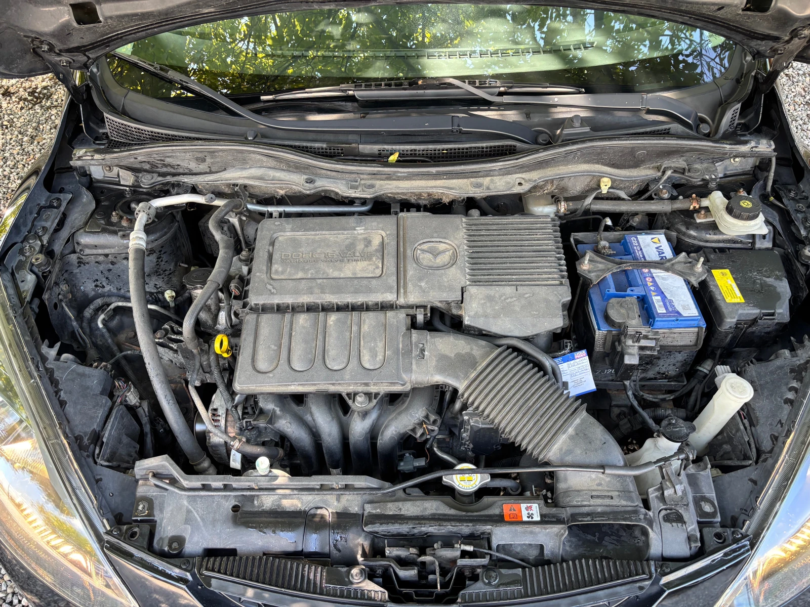 Mazda 2 1.4i, снимка 17 - Автомобили и джипове - 54509285