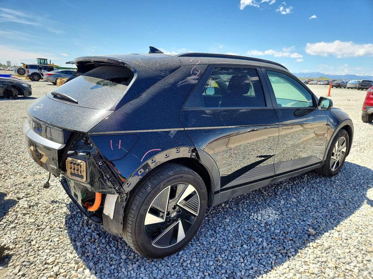 Hyundai Ioniq 0.0l 5 Sel, снимка 3 - Автомобили и джипове - 54513225