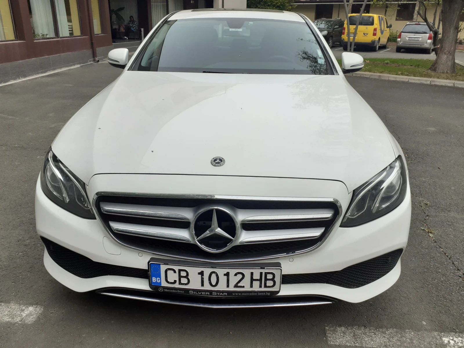 Mercedes-Benz E 200 1.8
