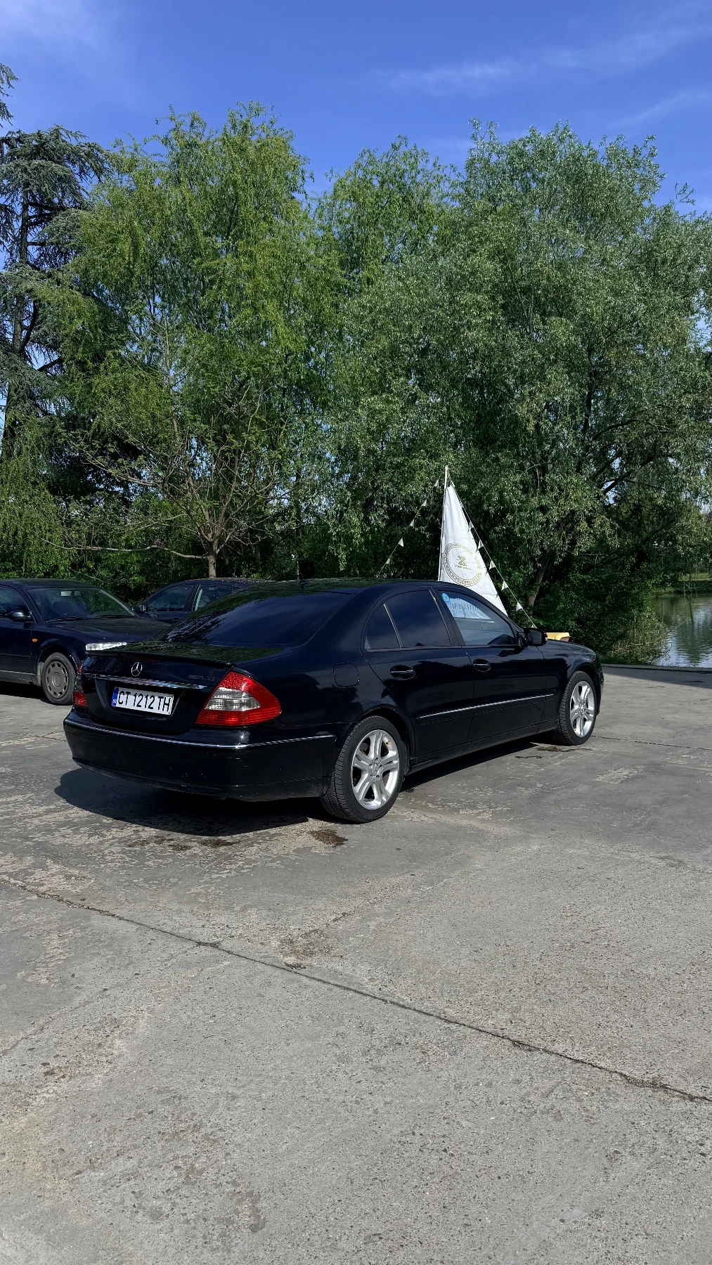 Mercedes-Benz E 320 Mercedes E320CDI 4MATIC, снимка 3 - Автомобили и джипове - 54697425