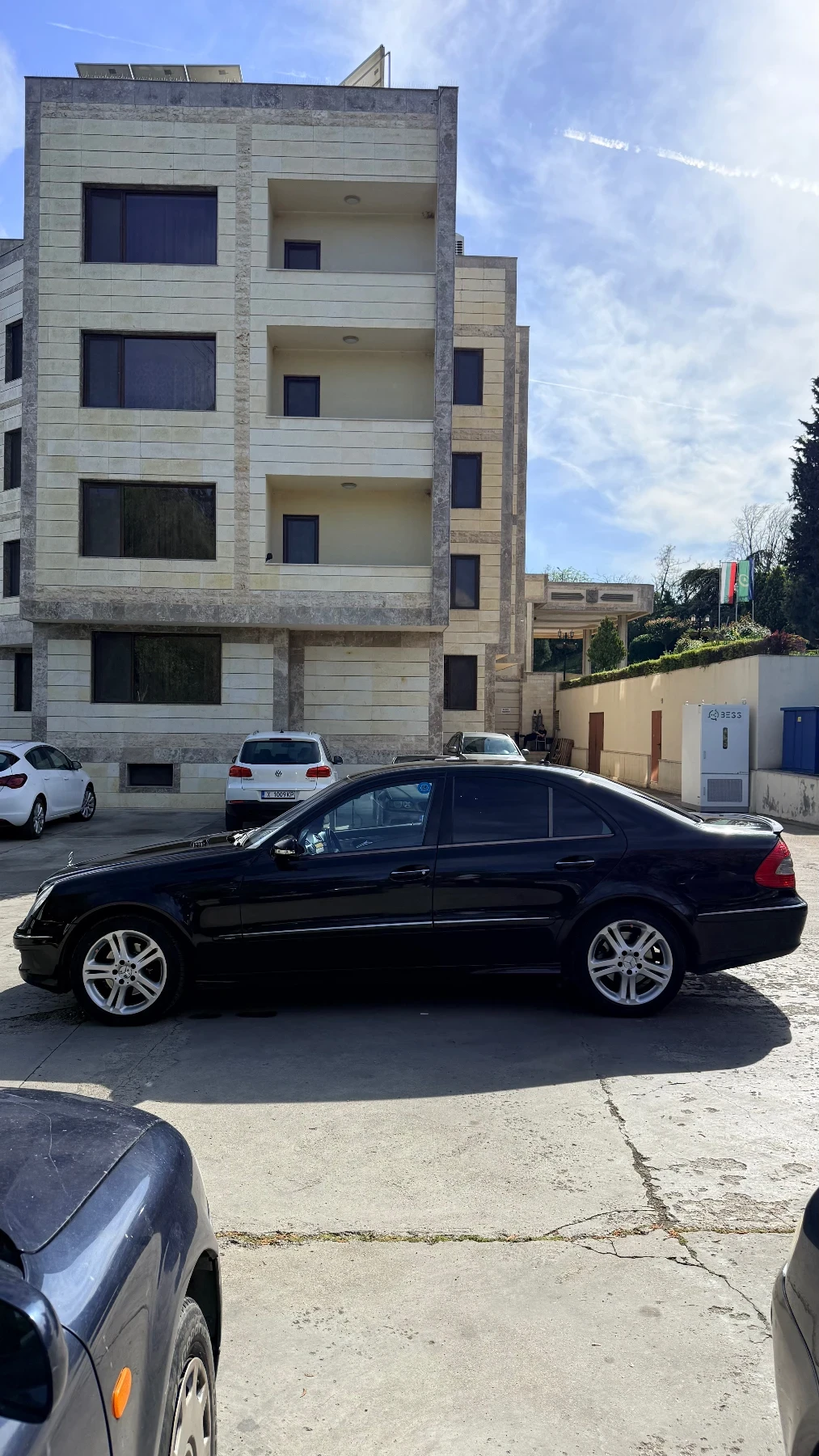 Mercedes-Benz E 320 Mercedes E320CDI 4MATIC, снимка 8 - Автомобили и джипове - 54697425