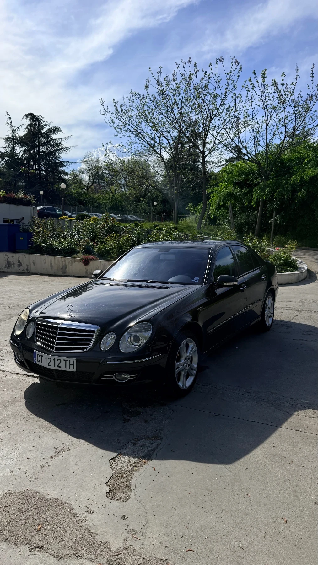Mercedes-Benz E 320 Mercedes E320CDI 4MATIC, снимка 7 - Автомобили и джипове - 54697425