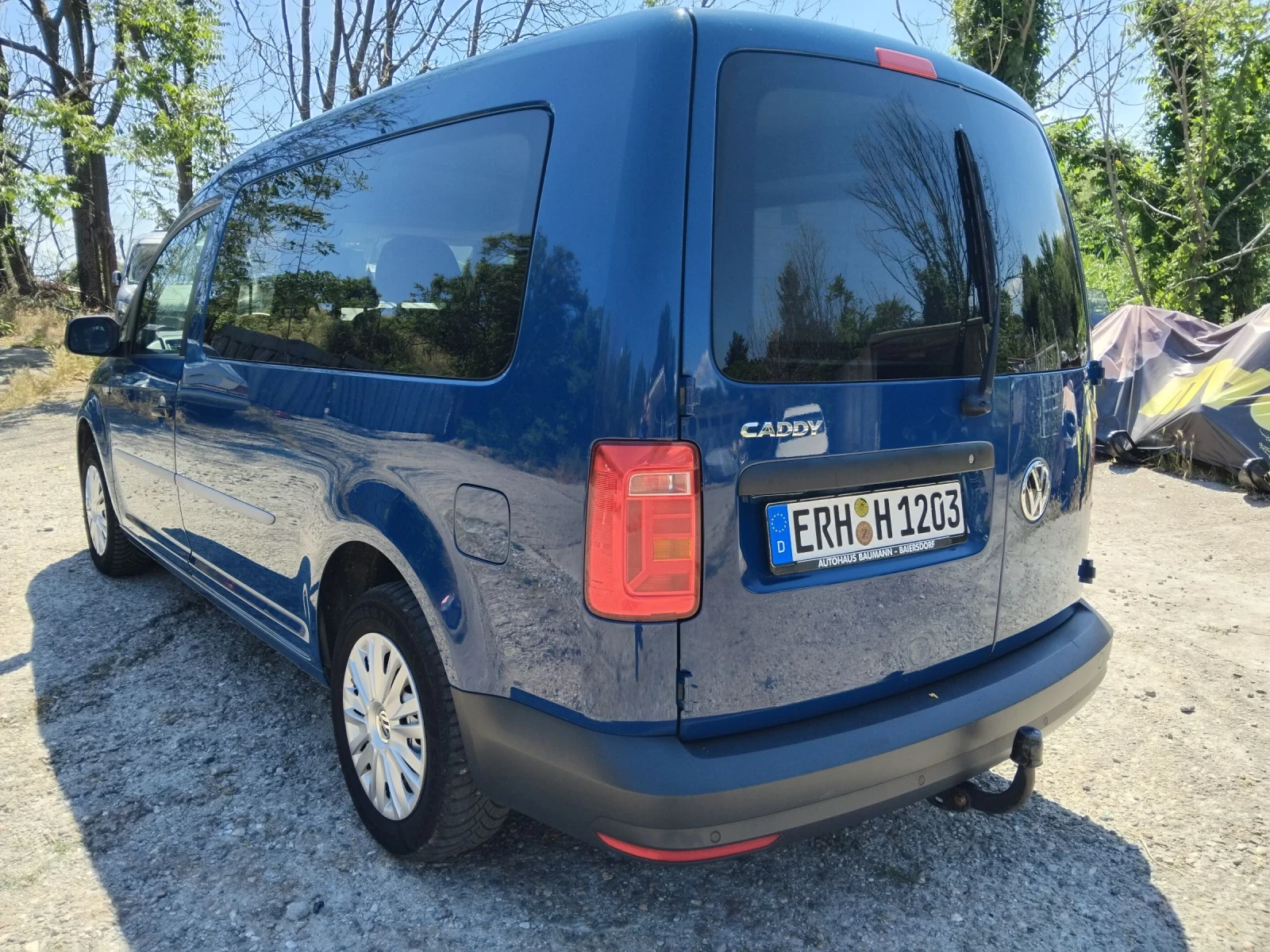 VW Caddy Maxi 2.0tdi, снимка 5 - Автомобили и джипове - 54809012