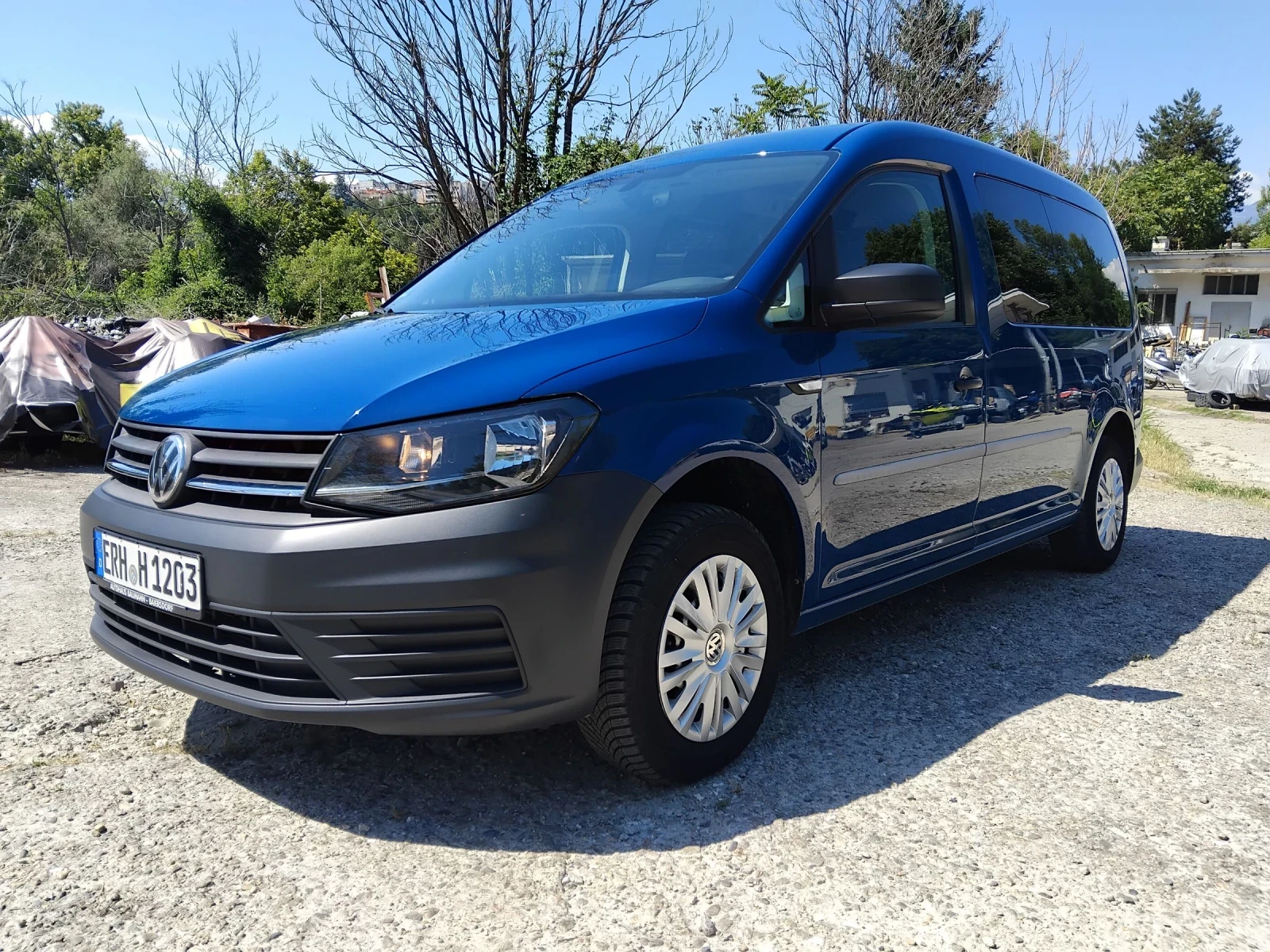 VW Caddy Maxi 2.0tdi