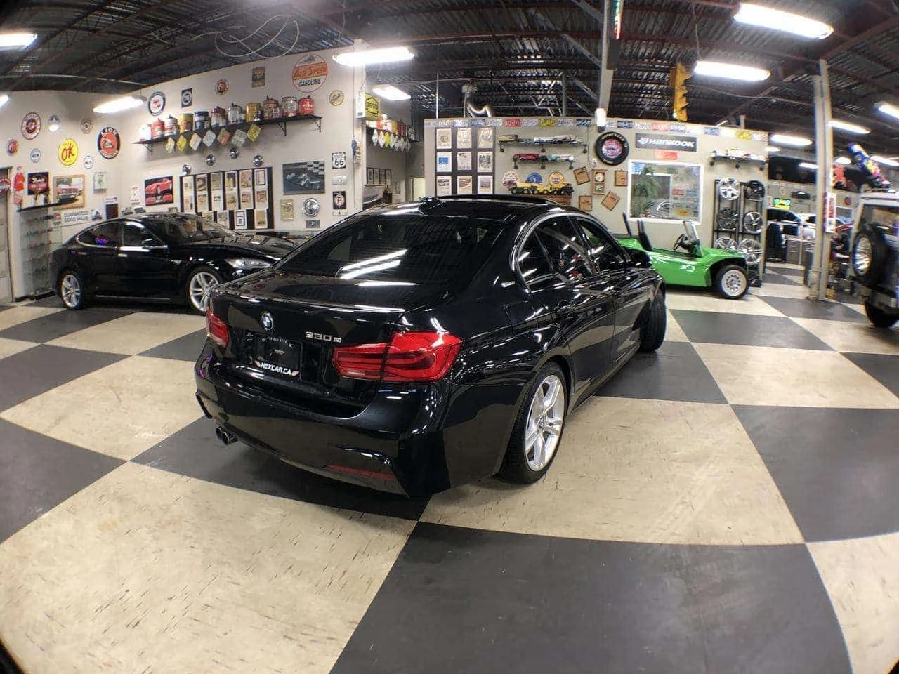 BMW 330 * 330e PLUG IN HYBRID M SPORT LEATHER SUNROOF NAV , снимка 7 - Автомобили и джипове - 55153595