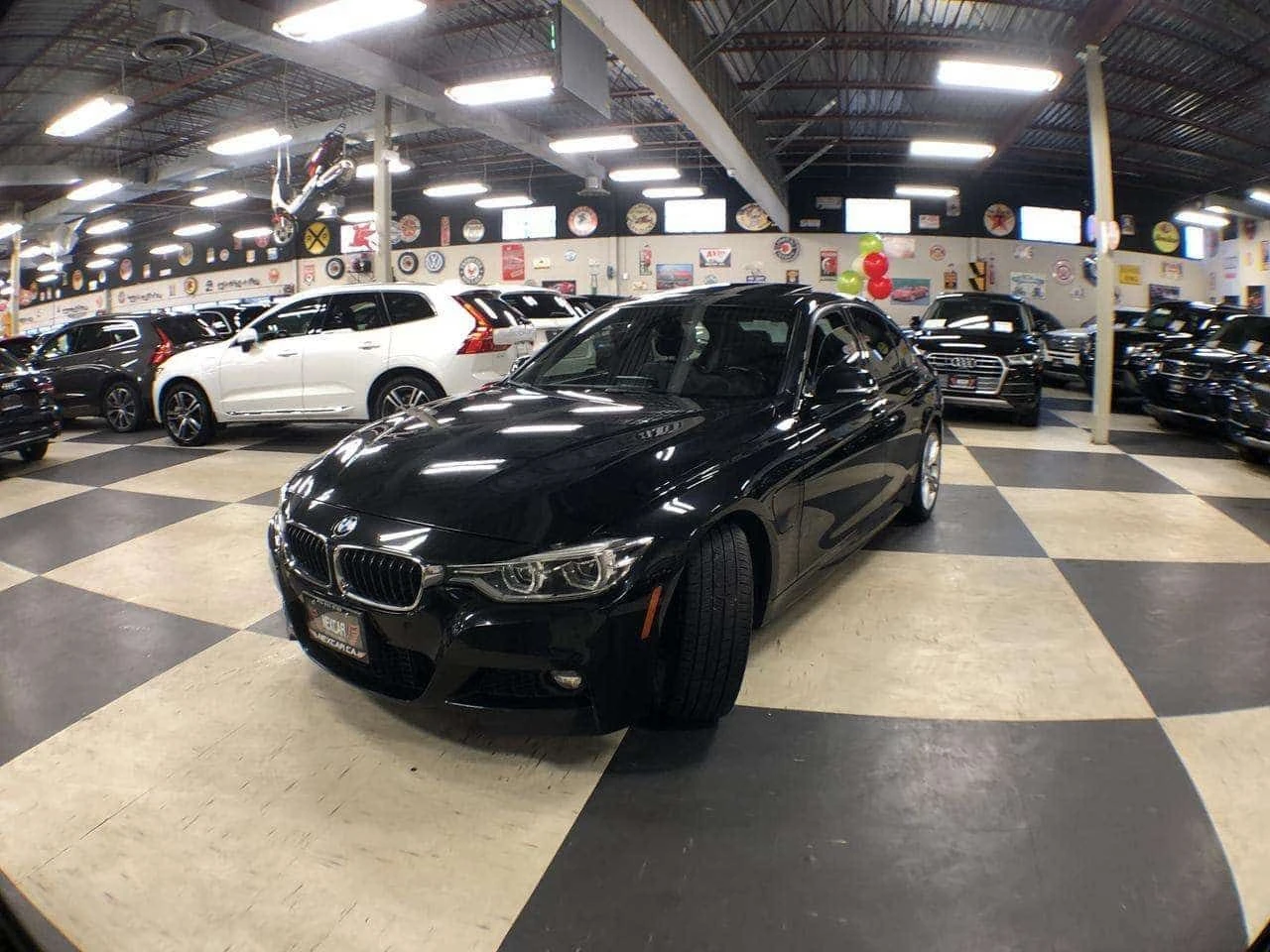 BMW 330 * 330e PLUG IN HYBRID M SPORT LEATHER SUNROOF NAV 