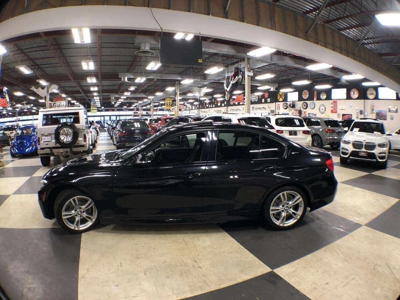 BMW 330 * 330e PLUG IN HYBRID M SPORT LEATHER SUNROOF NAV , снимка 4 - Автомобили и джипове - 55153595