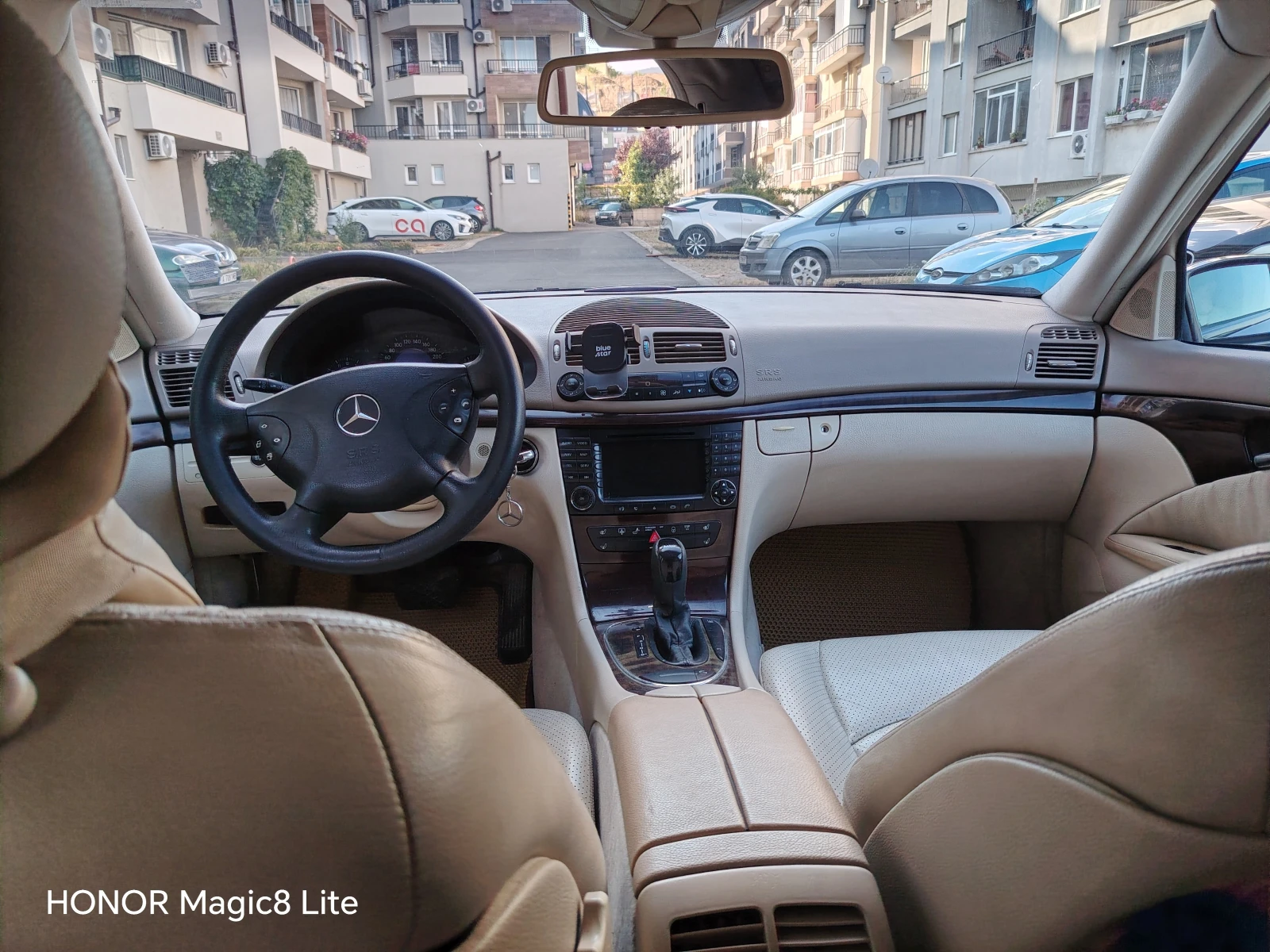 Mercedes-Benz E 270, снимка 16 - Автомобили и джипове - 55172968