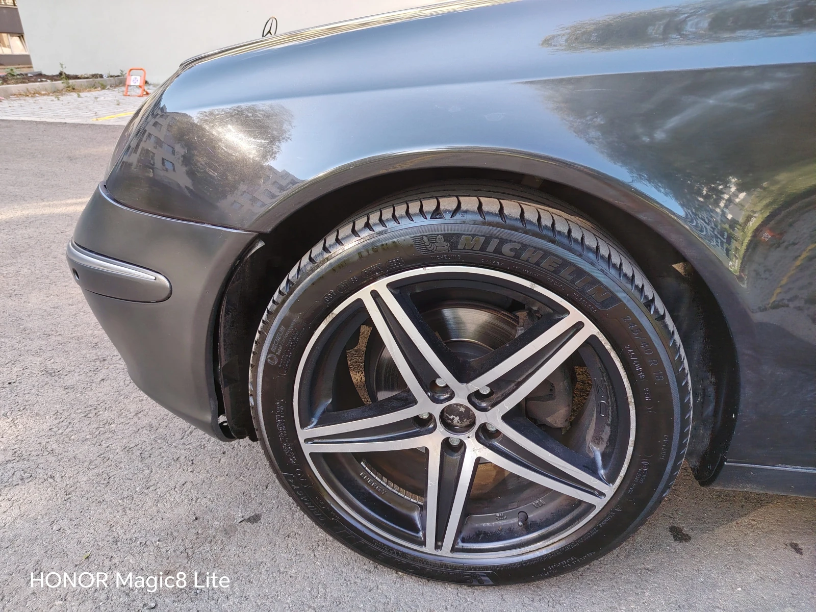 Mercedes-Benz E 270, снимка 7 - Автомобили и джипове - 55172968