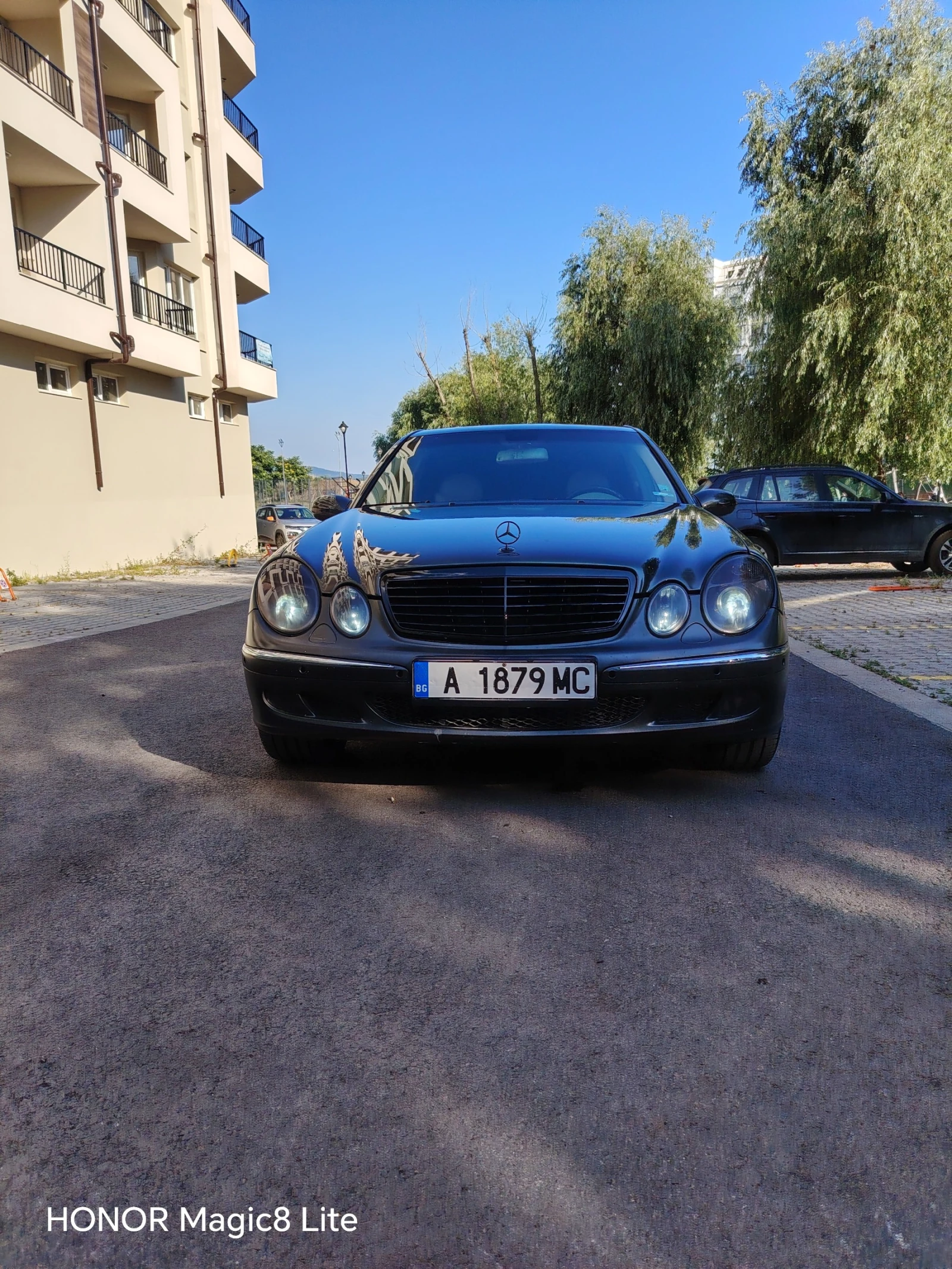 Mercedes-Benz E 270, снимка 3 - Автомобили и джипове - 55172968