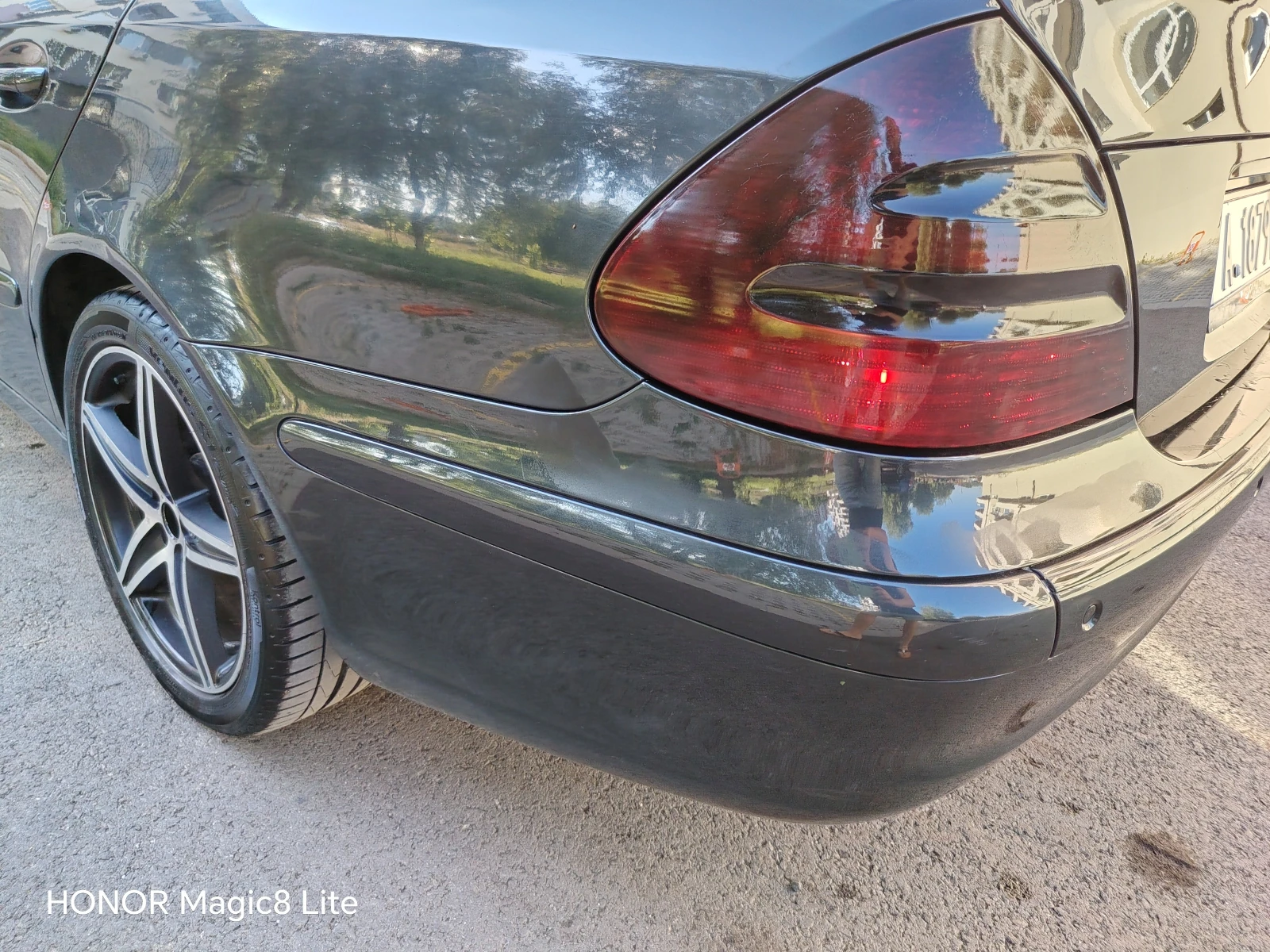 Mercedes-Benz E 270, снимка 6 - Автомобили и джипове - 55172968