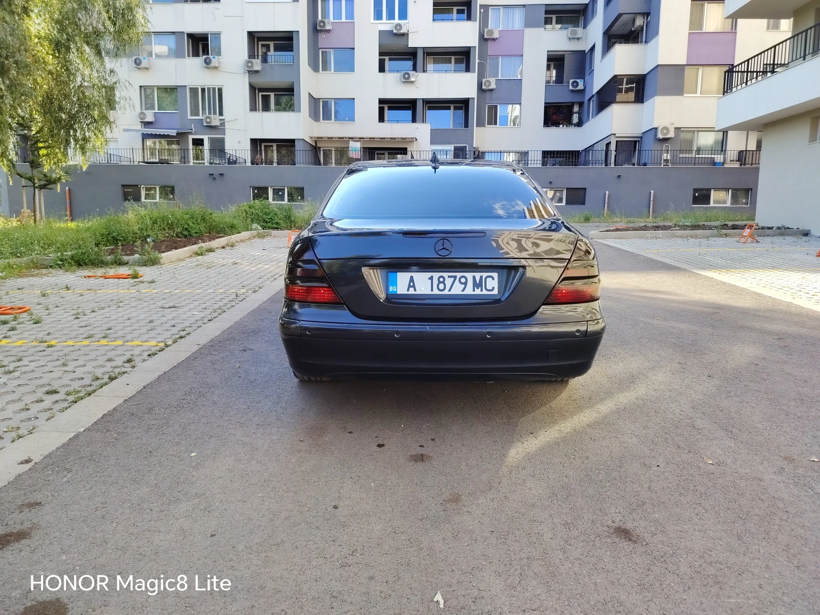 Mercedes-Benz E 270, снимка 5 - Автомобили и джипове - 55172968