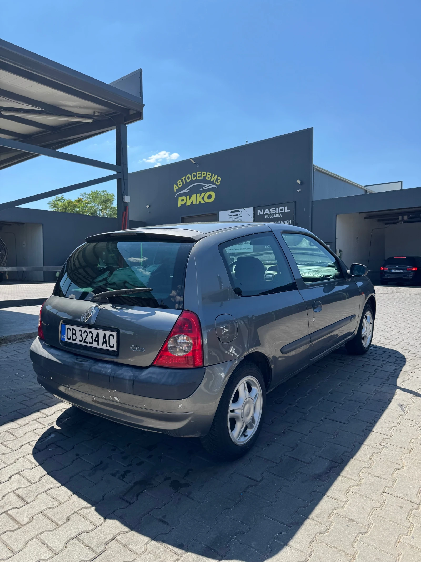 Renault Clio Renault Clio Газ/Банзин, снимка 5 - Автомобили и джипове - 55550815