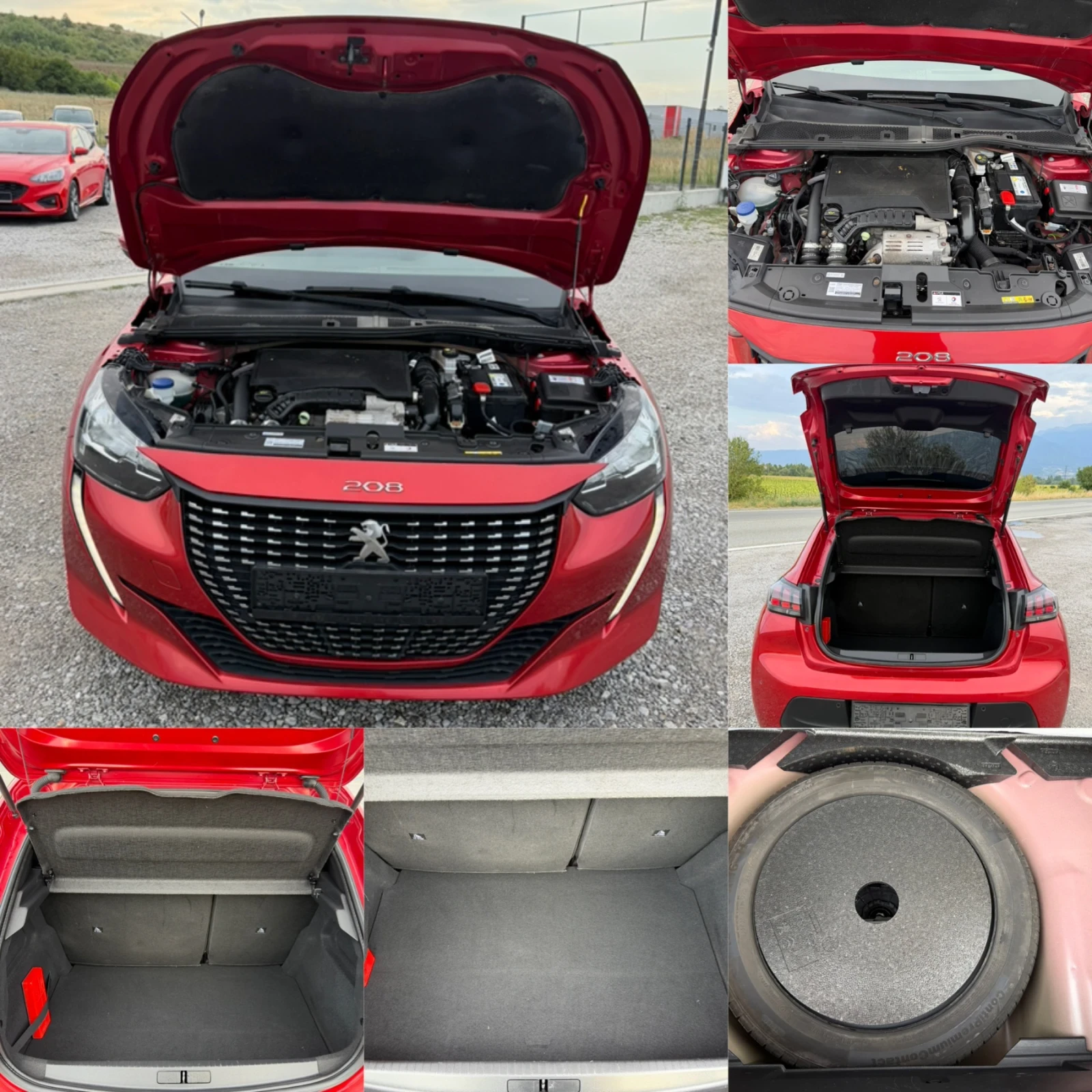 Peugeot 208 1.2T ESSENCE NAVI SERVICE BOOK EURO6D TUV COC , снимка 17 - Автомобили и джипове - 55673703