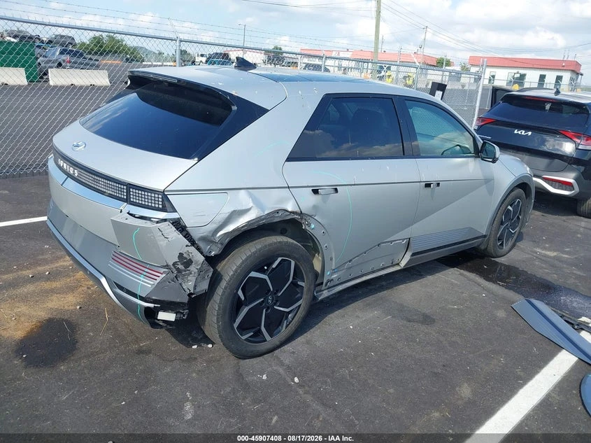 Hyundai Ioniq 5 Limited, снимка 4 - Автомобили и джипове - 55754881