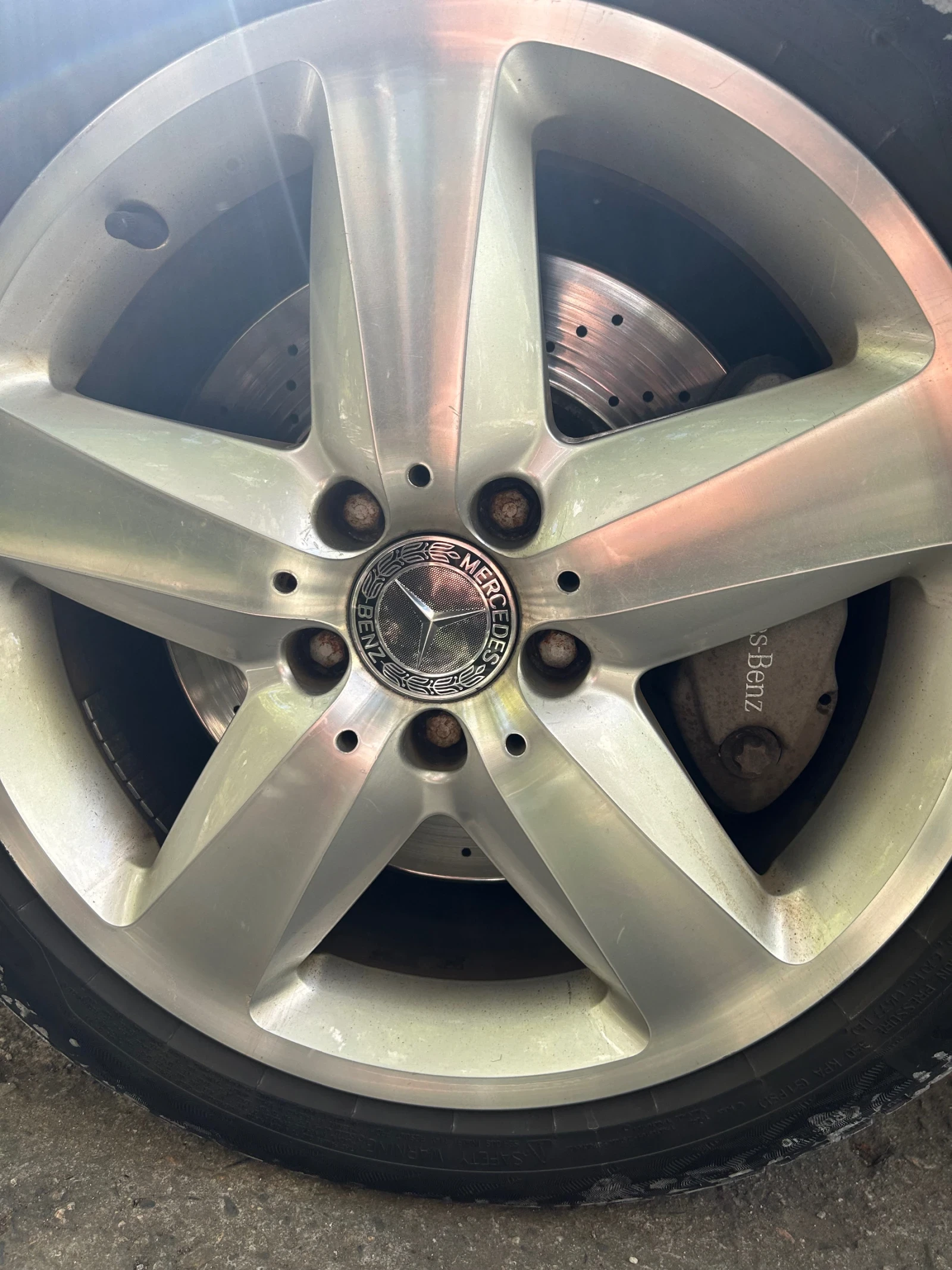 Mercedes-Benz C 220 2200, снимка 9 - Автомобили и джипове - 55960481