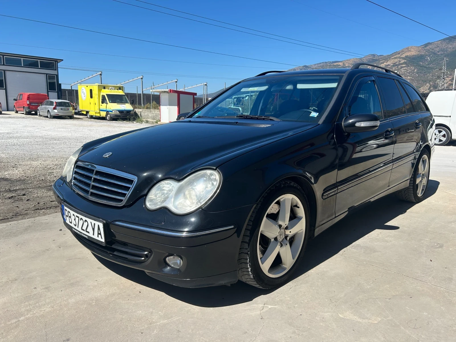 Mercedes-Benz C 220 2200, снимка 14 - Автомобили и джипове - 55960481