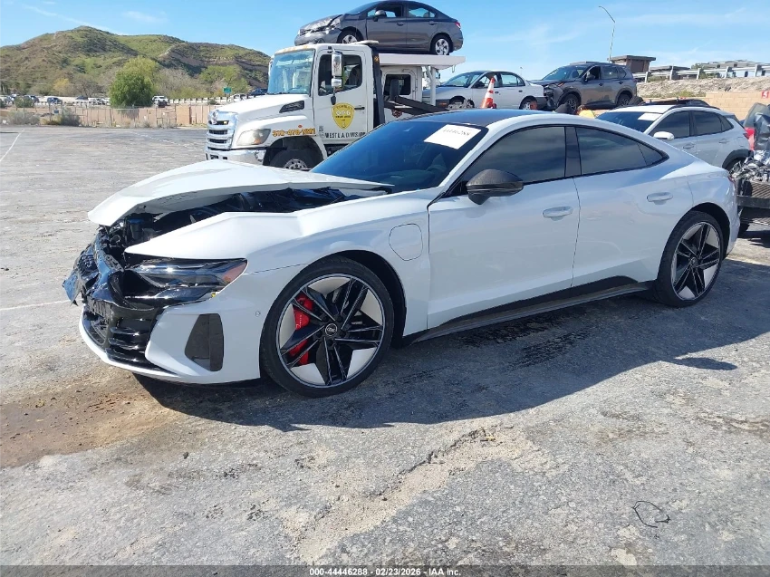 Audi E-Tron GT RS GT QUATTRO, снимка 3 - Автомобили и джипове - 56208581