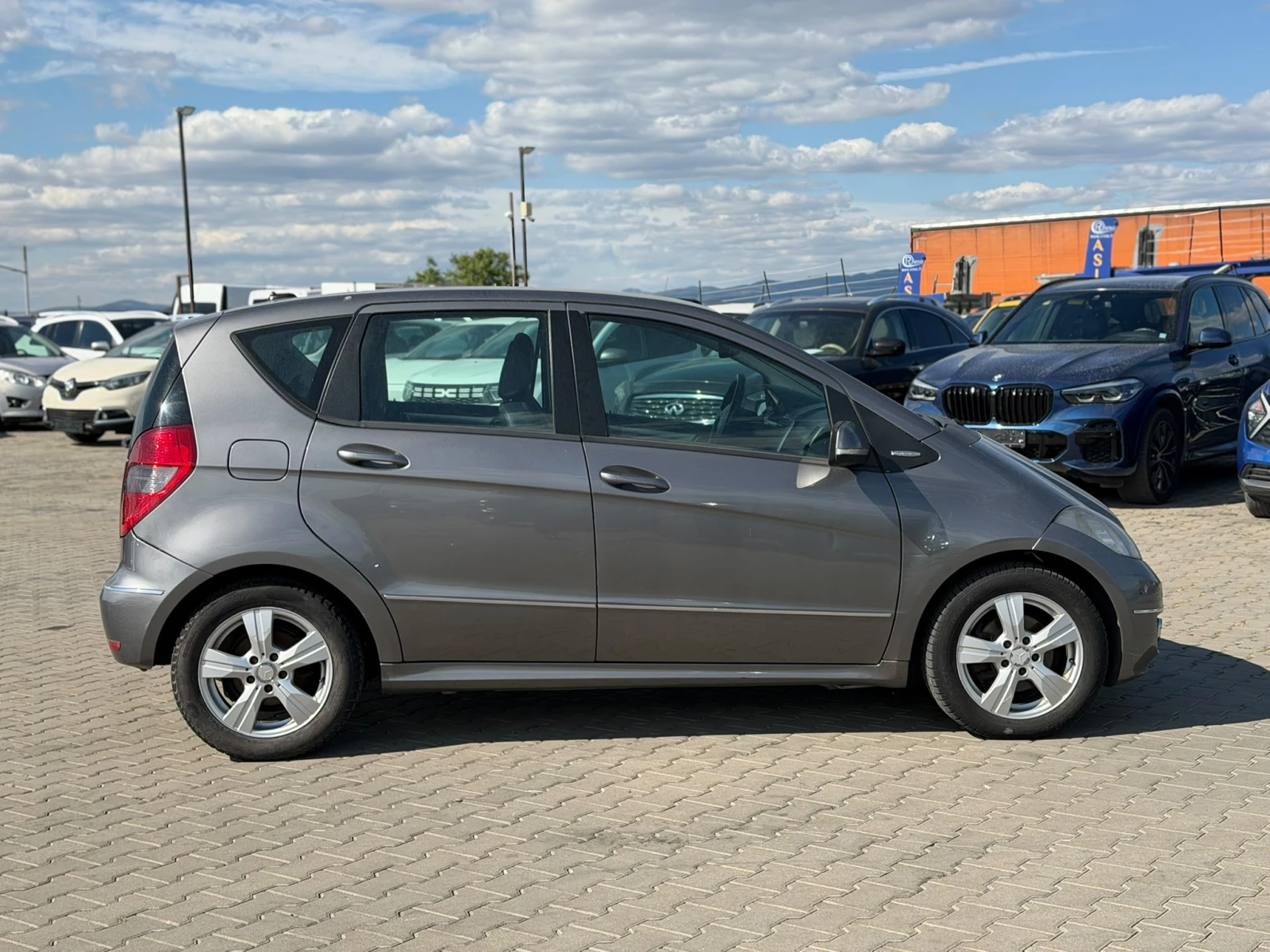 Mercedes-Benz A 180 / 2.0D / EURO 5 / КОЖА / AUTOMAT /, снимка 6 - Автомобили и джипове - 56214581