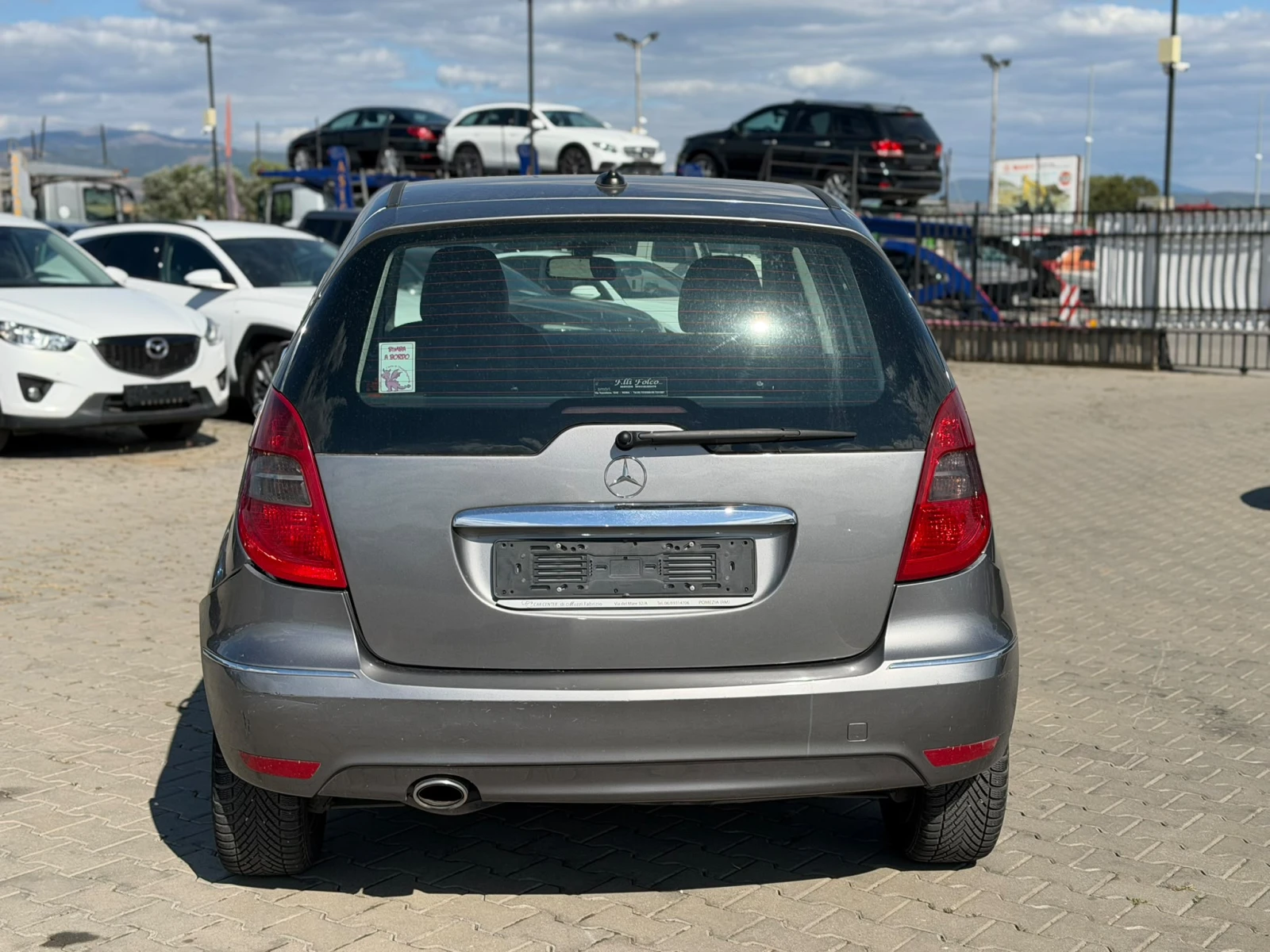 Mercedes-Benz A 180 / 2.0D / EURO 5 / КОЖА / AUTOMAT /, снимка 4 - Автомобили и джипове - 56214581