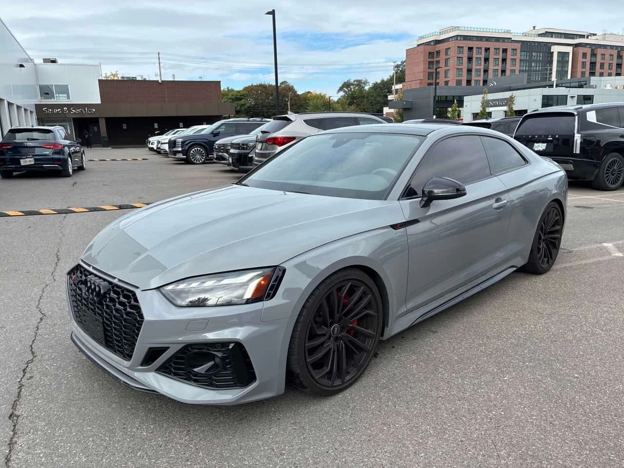 Audi Rs5 / 2.9 TFSI quattro / NARDO / ОПЦИЯ ЗА ФИНАНСИРАНЕ