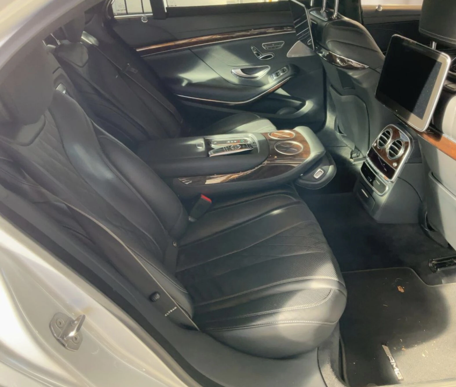 Mercedes-Benz S 400 d 4M AMG Line/��������� �����/Head-up/TV/360 | Mobile.bg � ����������� 4