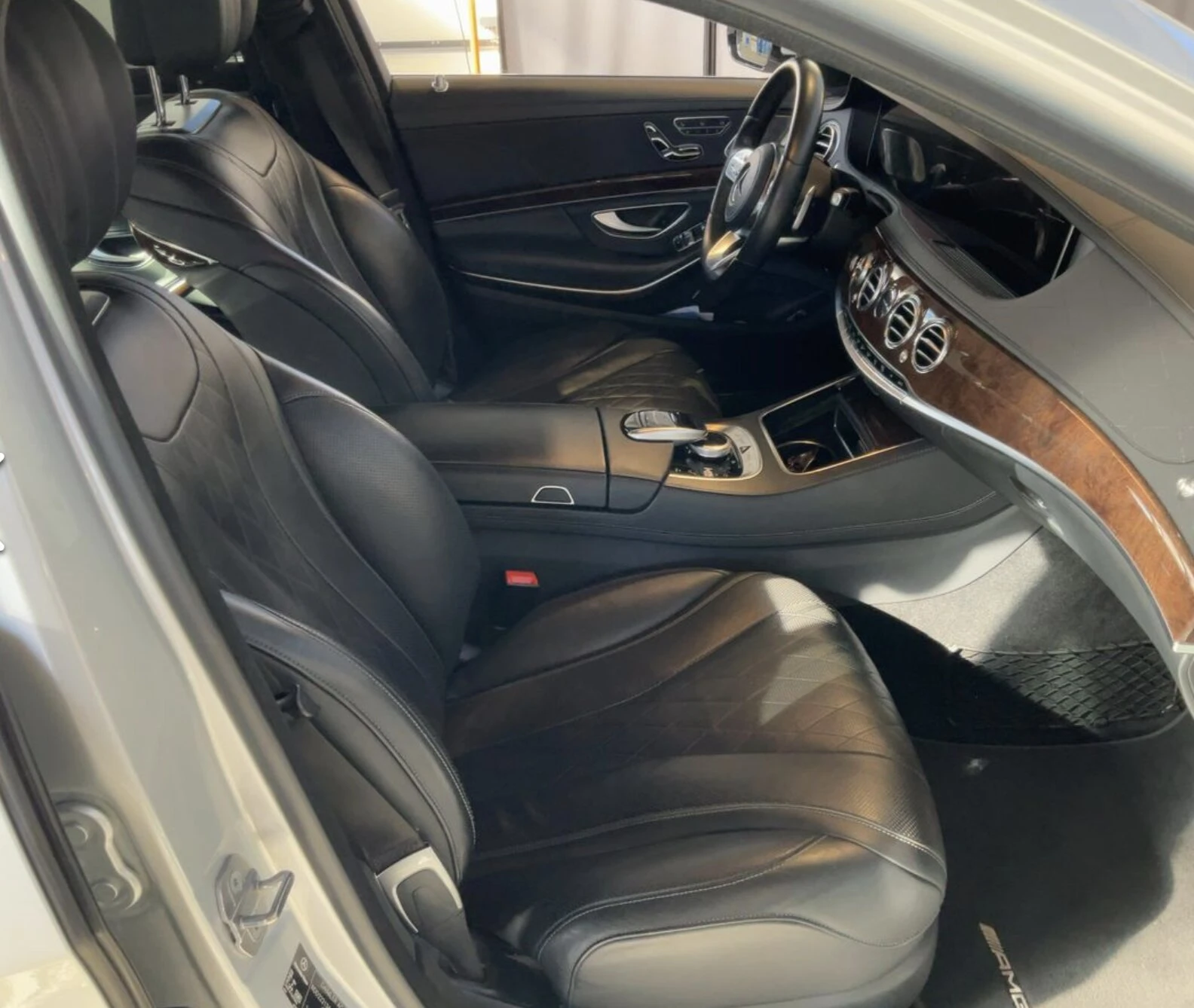 Mercedes-Benz S 400 d 4M AMG Line/��������� �����/Head-up/TV/360 | Mobile.bg � ����������� 3