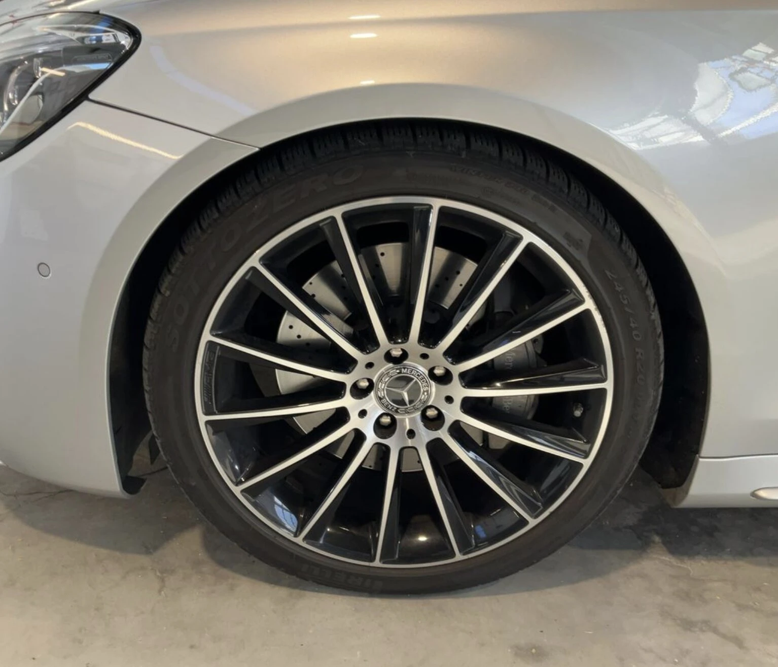 Mercedes-Benz S 400 d 4M AMG Line/��������� �����/Head-up/TV/360 | Mobile.bg � ����������� 12