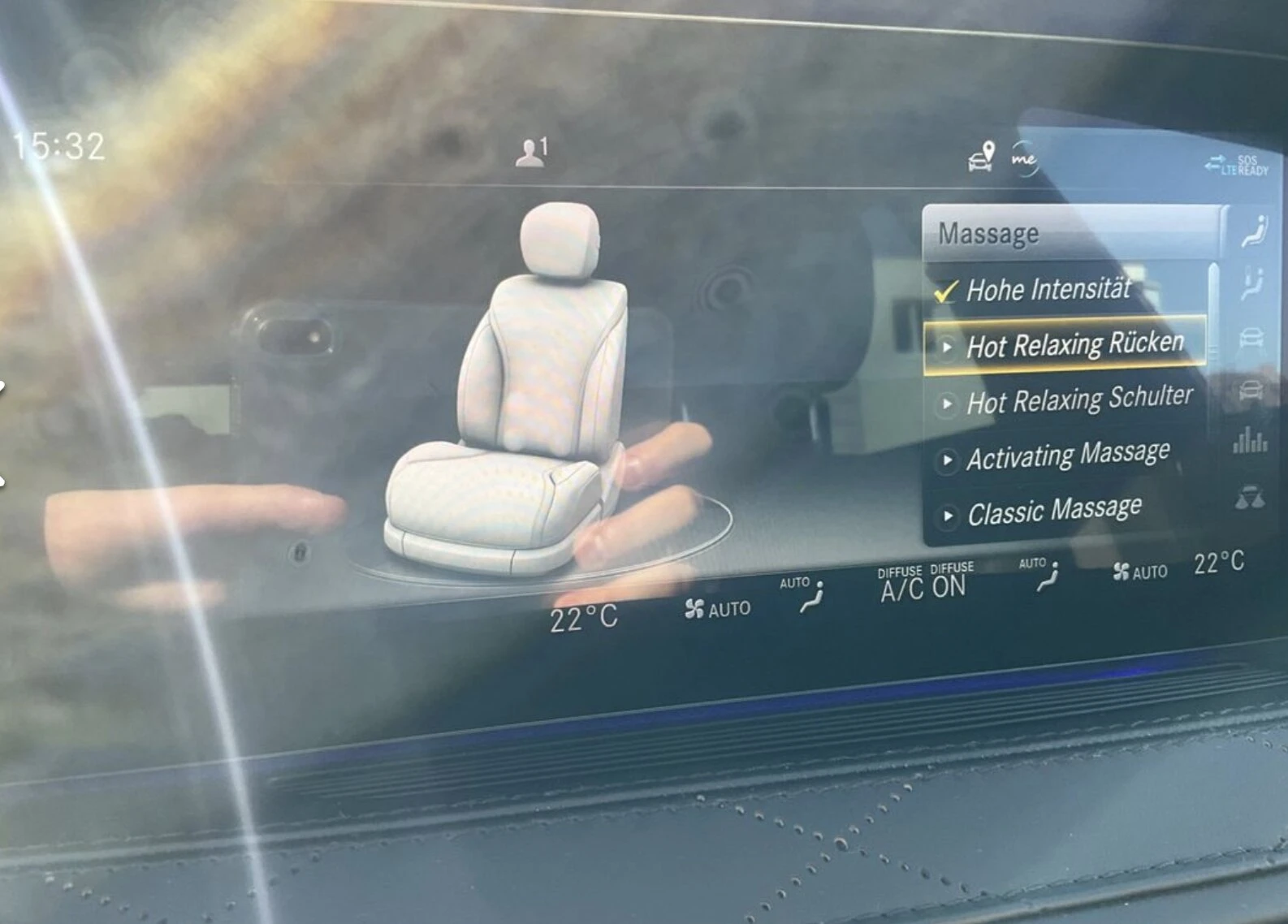 Mercedes-Benz S 400 d 4M AMG Line/��������� �����/Head-up/TV/360 | Mobile.bg � ����������� 5