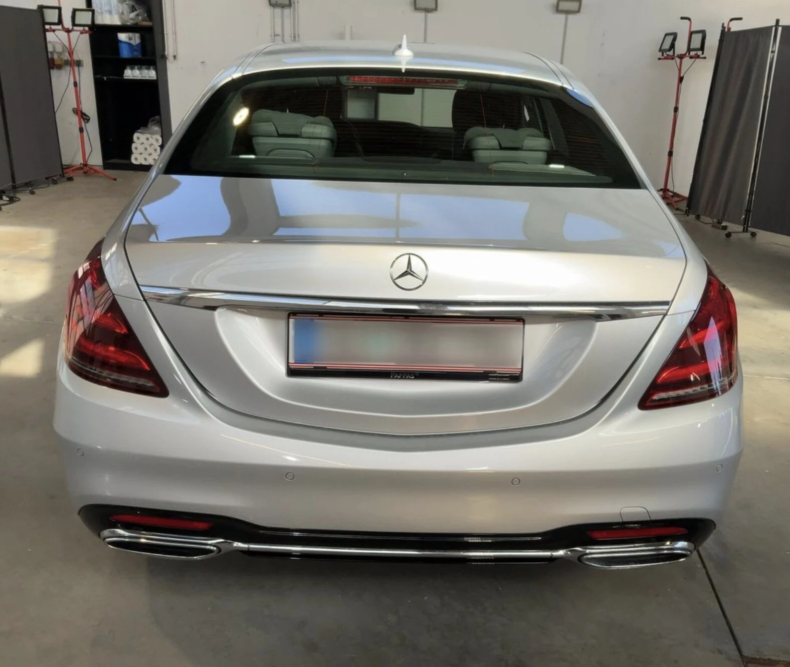 Mercedes-Benz S 400 d 4M AMG Line/��������� �����/Head-up/TV/360 | Mobile.bg � ����������� 2