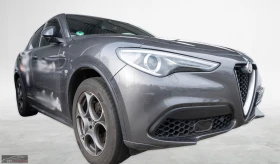 Alfa Romeo Stelvio Ti 2.0TURBO/280HP/CAM/MEMO/LED/KLESS/ACC/571q, снимка 3