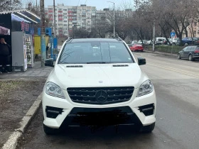 Mercedes-Benz ML 350 AMG LINE | Mobile.bg    3