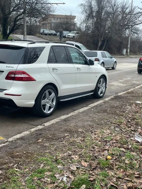 Mercedes-Benz ML 350 AMG LINE | Mobile.bg    1