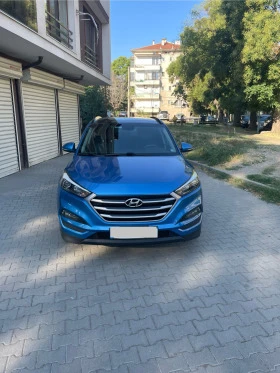 Hyundai Tucson Панорама, Кожен салон, 4х4, снимка 1