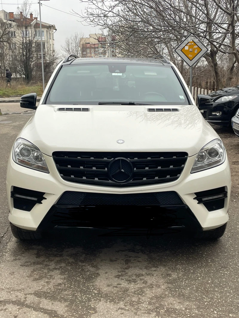 Mercedes-Benz ML 350 AMG LINE, снимка 4 - Автомобили и джипове - 45262906