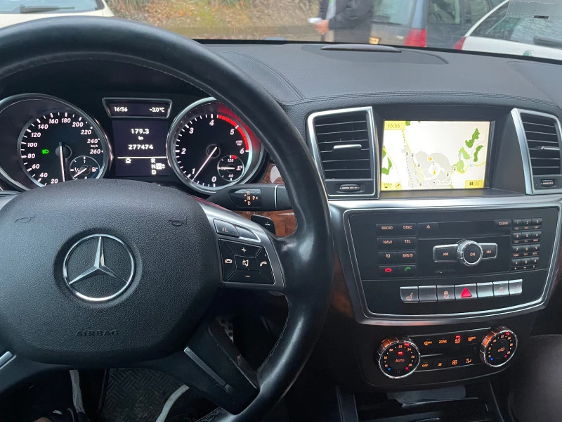 Mercedes-Benz ML 350 AMG LINE, снимка 6 - Автомобили и джипове - 45262906