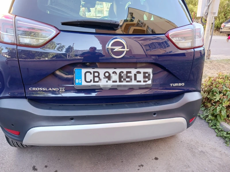 Opel Crossland X, снимка 4 - Автомобили и джипове - 47584733