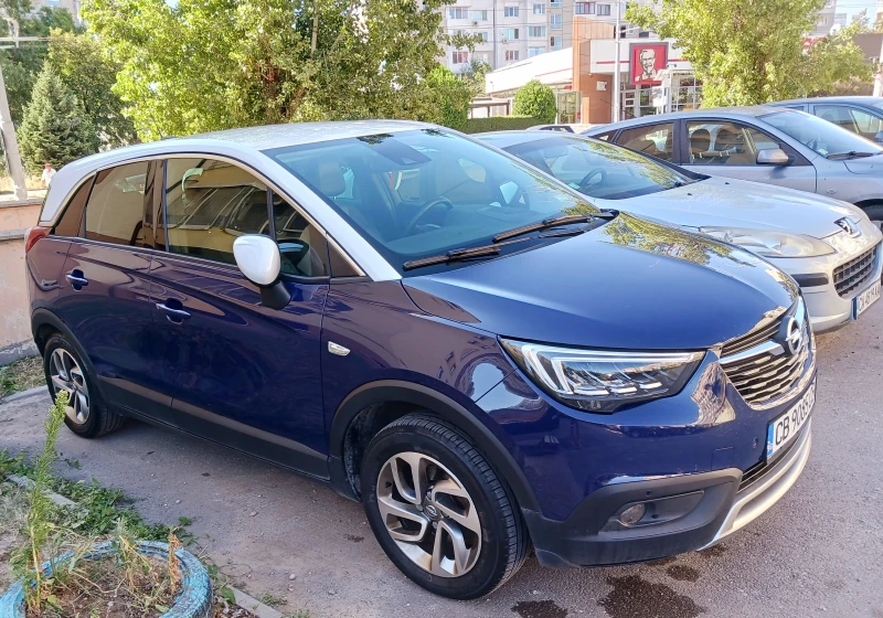 Opel Crossland X, снимка 1 - Автомобили и джипове - 47584733