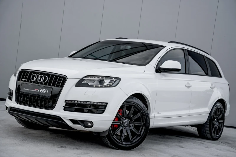 Audi Q7 3.0 TDI | FACELIFT | BOSE | LED | 8ZF, снимка 1 - Автомобили и джипове - 47537383