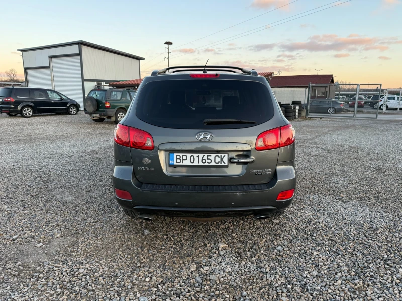 Hyundai Santa fe 2.7ГАЗ-БЕНЗИН-190PS, снимка 6 - Автомобили и джипове - 48102184